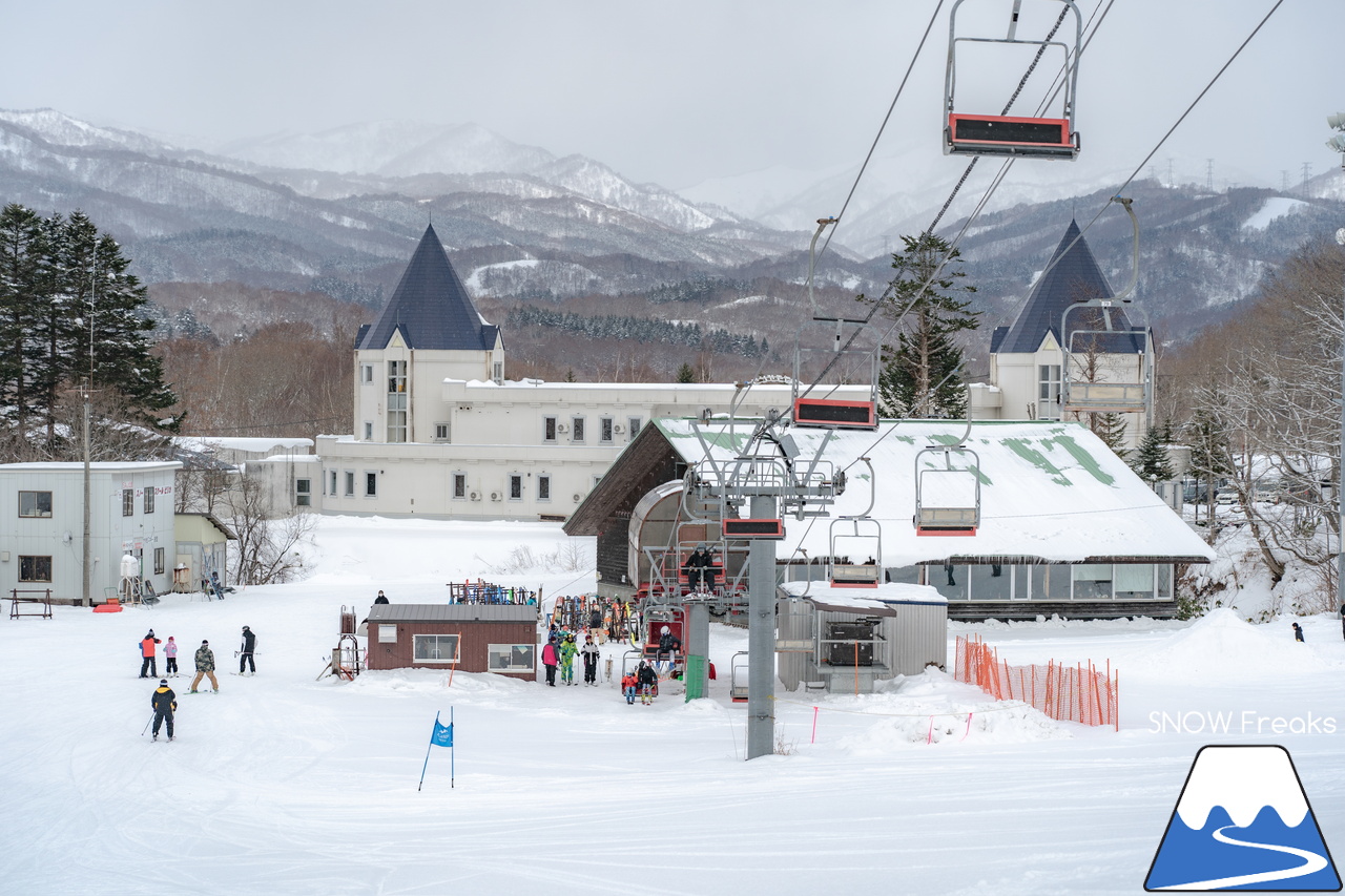 今金町ピリカスキー場｜ゲレンデも、雪も、ランチも、温泉も！とっても快適で満足感たっぷりの極上ローカルゲレンデ(^_-)-☆